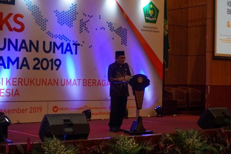 Kemenag Luncurkan Indeks Kerukunan Umat Beragama, Ini Hasilnya