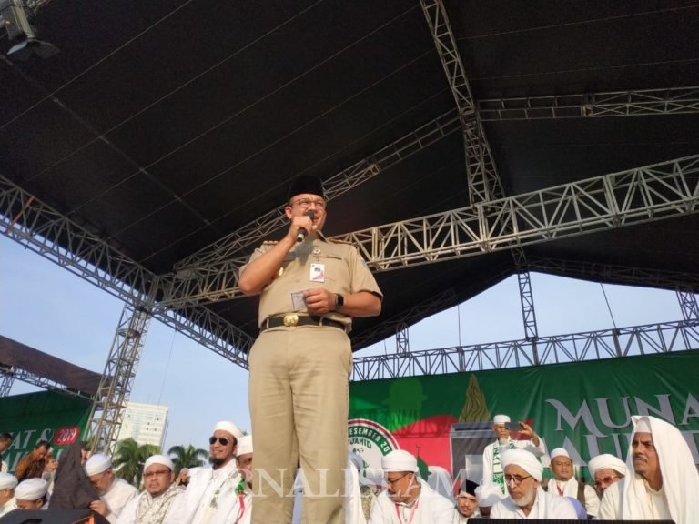 Berjalan Tertib dan Damai, Anies Apresiasi Reuni 212