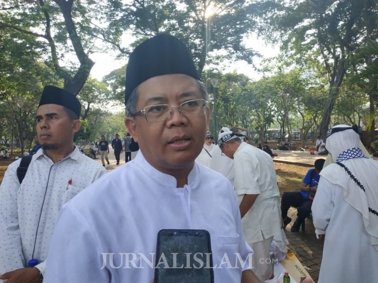 Presiden PKS di Reuni 212: Kami Bagian dari Umat dan Bangsa