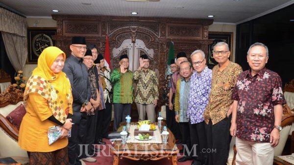 Delegasi PKS Kunjungi PP Muhammadiyah, Perkuat Komitmen Keislaman dan Keindonesiaan