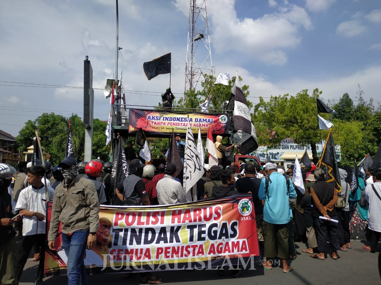 DSKS: Tidak Sepantasnya Rasulullah Dijadikan Bahan Olokan