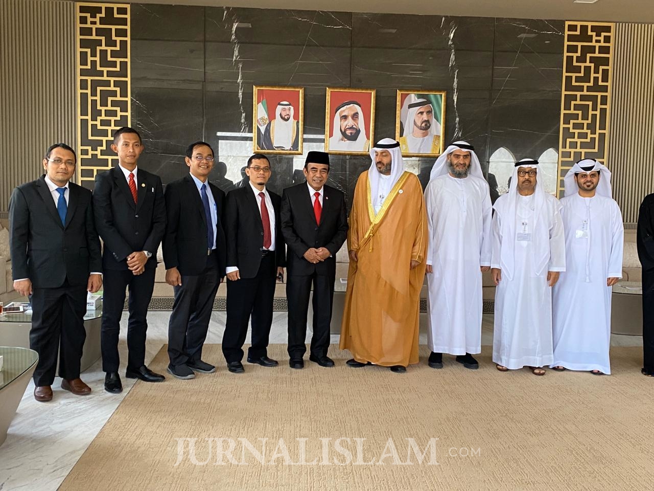 Menang Kunjungi Abu Dhabi, Jajaki Kerjasama dengan Sejumlah Kementerian Uni Emirat Arab