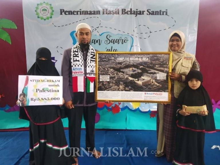 STTD Al Hikam Surakarta Salurkan Bantuan untuk Palestina