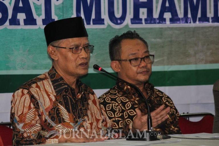 Haedar: Muhammadiyah Selalu Suarakan soal Uighur, Rohingya, hingga Palestina