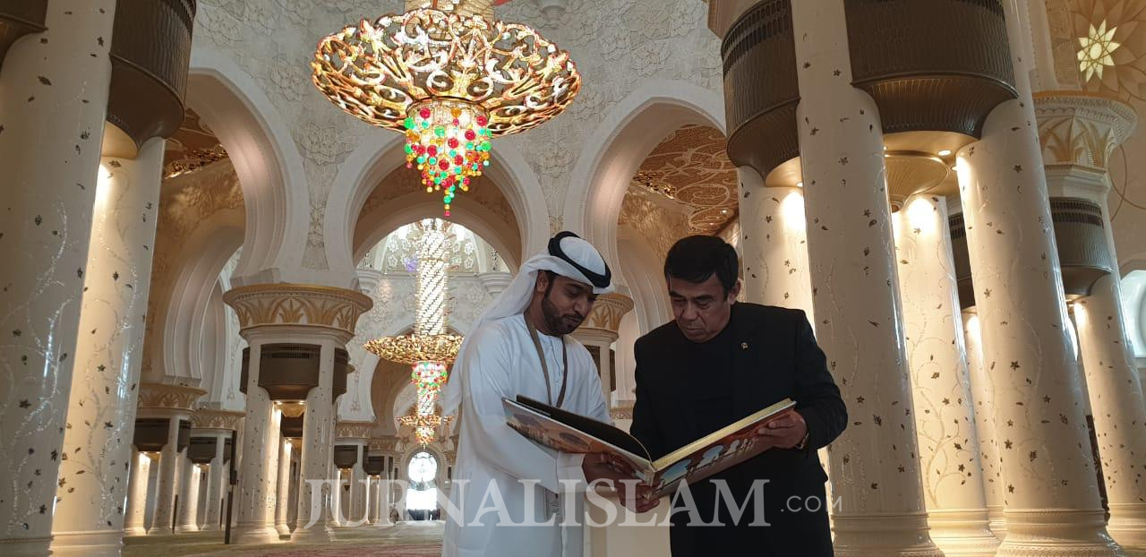 Terinspirasi dari UEA, Menag Ingin Bangun Masjid Ramah Wisatawan di Solo