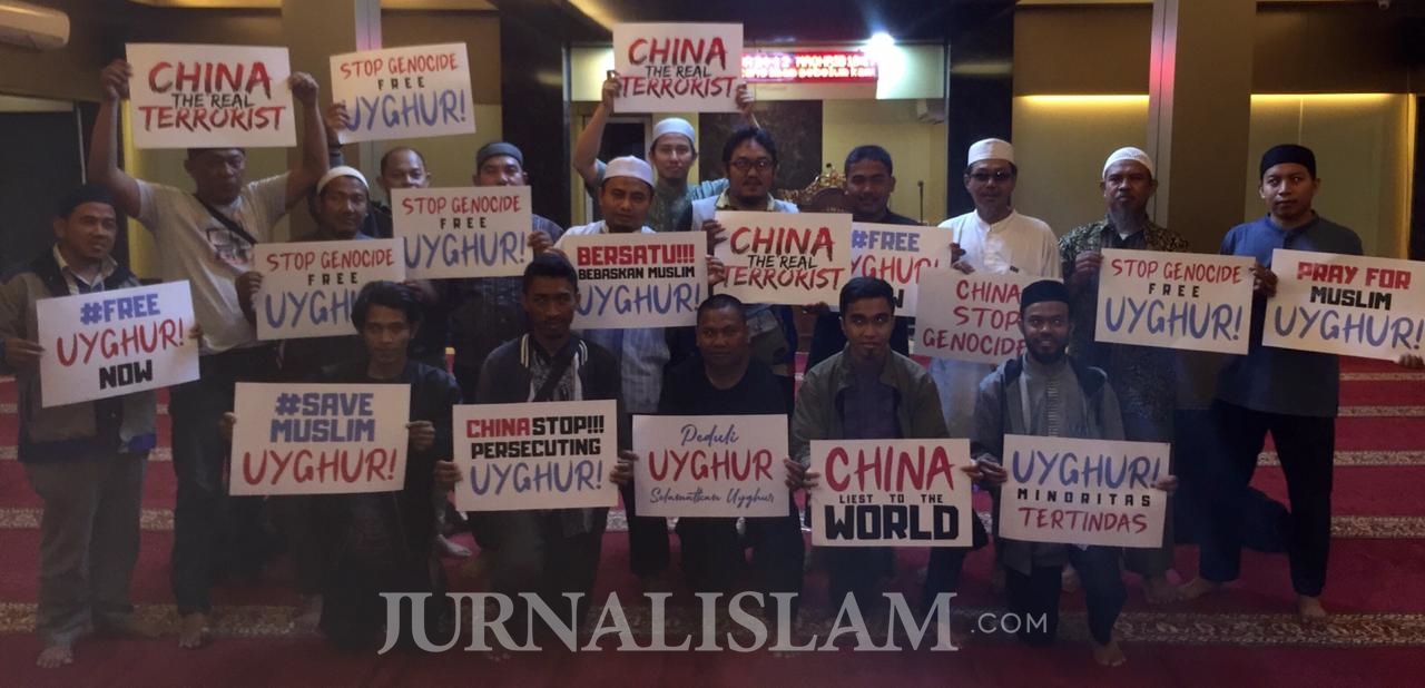 Umat Islam Sulsel Gelar Aksi Bela Muslim Uighur Jumat Besok