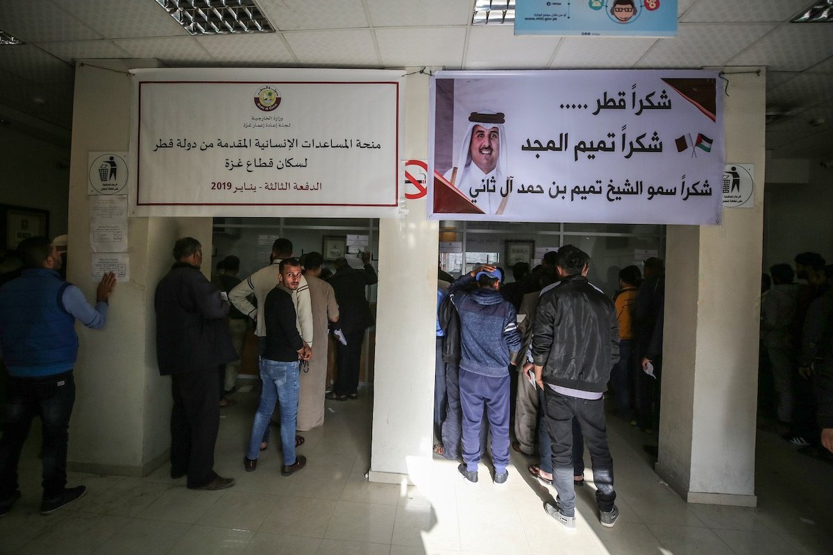 Qatar Pastikan Tahun Depan Bantuan Untuk Gaza Berlanjut