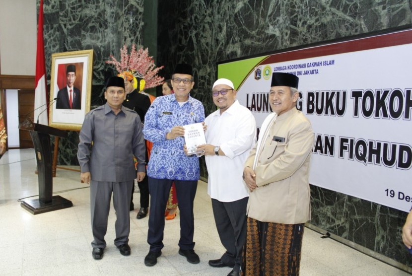 Buku ‘Tokoh Dakwah DKI Jakarta’ Diluncurkan