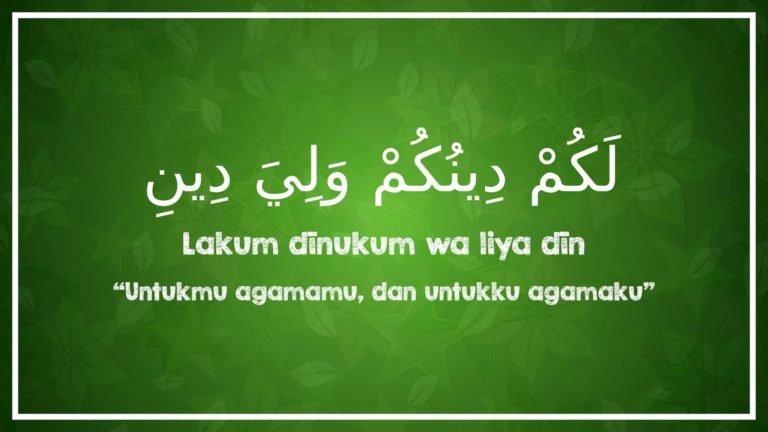 Toleran Tanpa Menggadaikan Iman