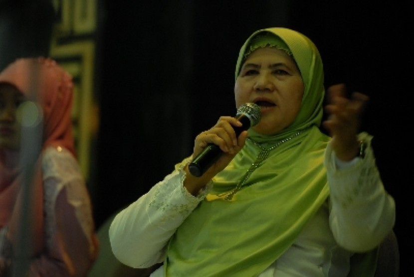 Mamah Dedeh Protes Kalau Majelis Taklim Mau Diatur-atur