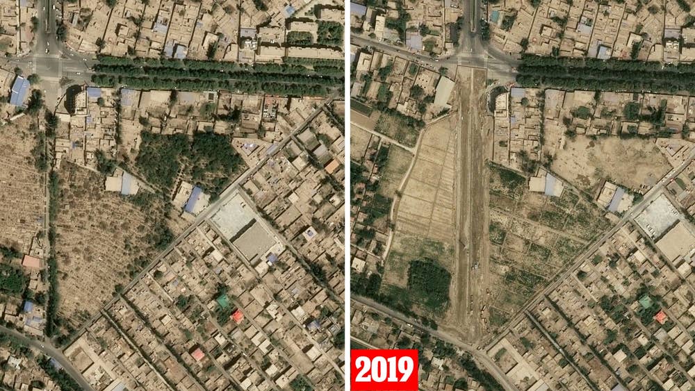 Penghancuran Kuburan di Xinjiang: Bahkan Orang Mati Pun Dipersekusi