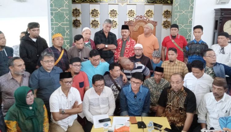 Ini Tujuh Tuntutan Ormas Islam Sulut Pasca Perusakan Mushola di Minahasa Utara