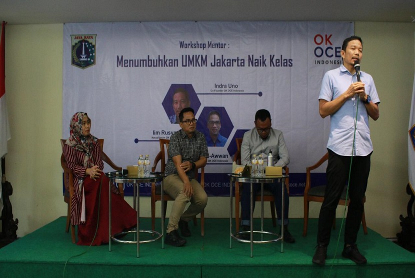 OK OCE Targetkan 200 Ribu Wirausahawan Jakarta 2020