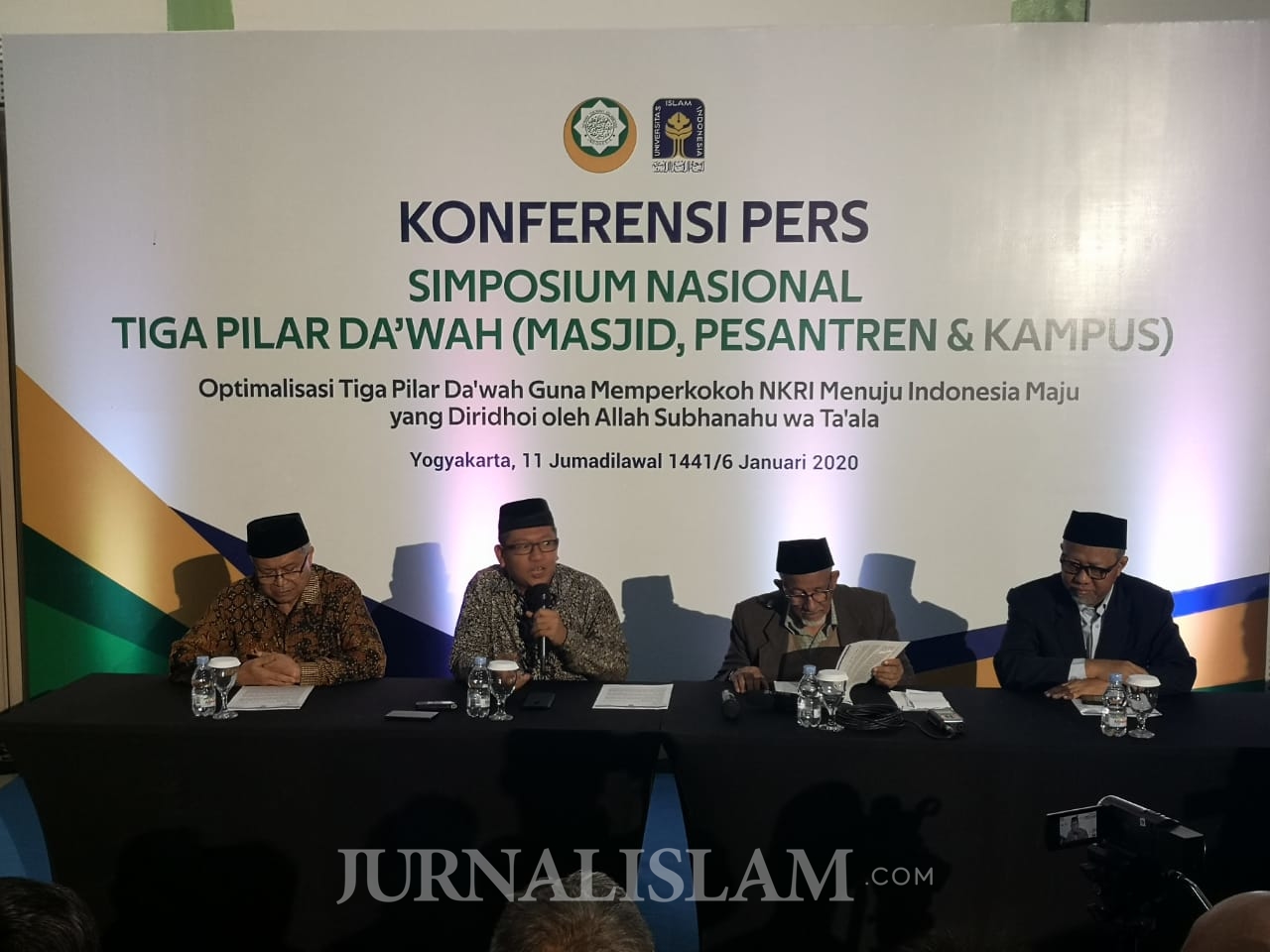 Dewan Dakwah Gelar Simposium “Tiga Pilar Dakwah” di Kampus UII Yogyakarta