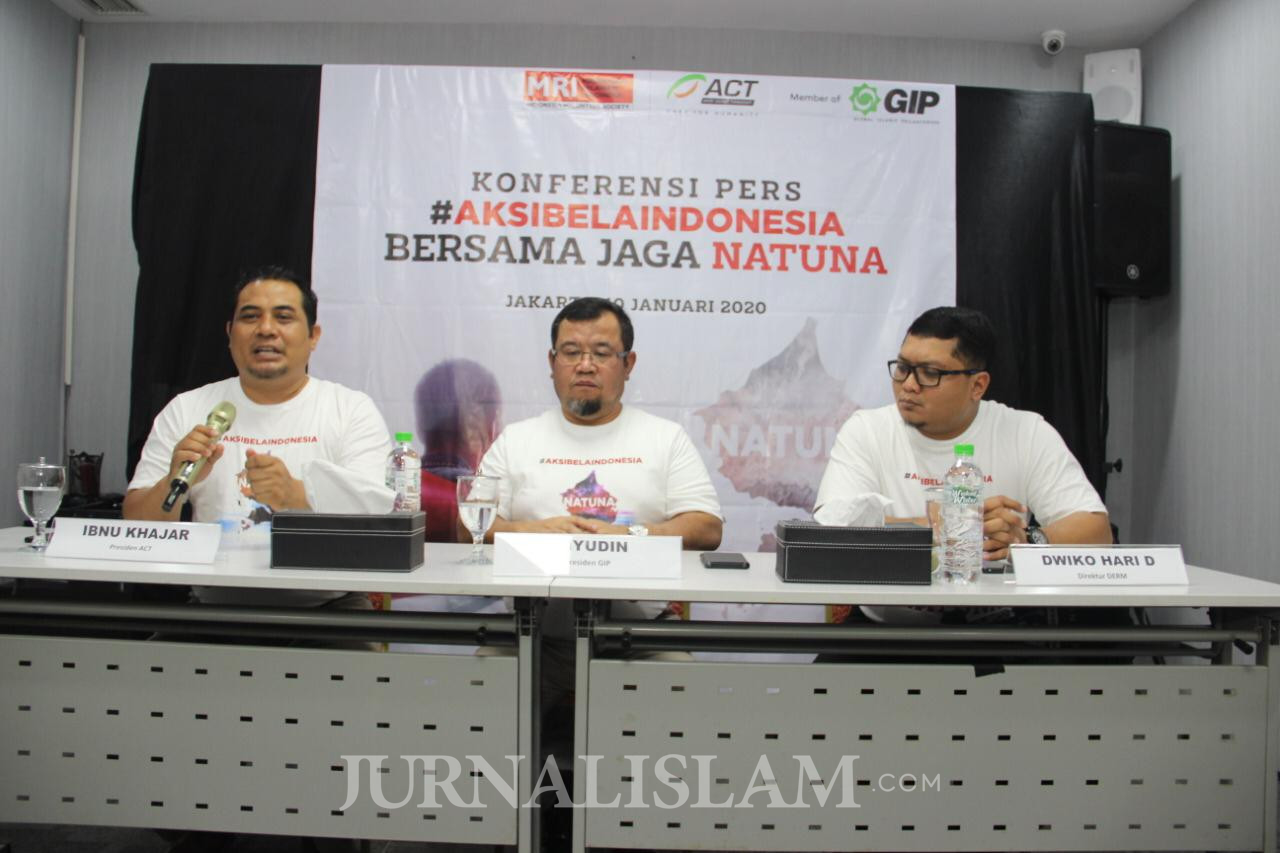 ACT Ajak Masyarakat Dukung Pemerintah Jaga Perairan Natuna