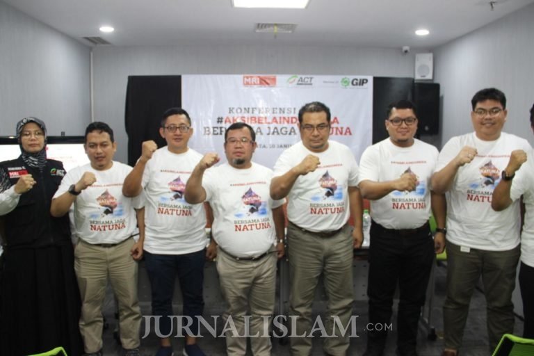 ACT Kirim 1000 Ton Bantuan Logistik untuk TNI dan Nelayan Natuna
