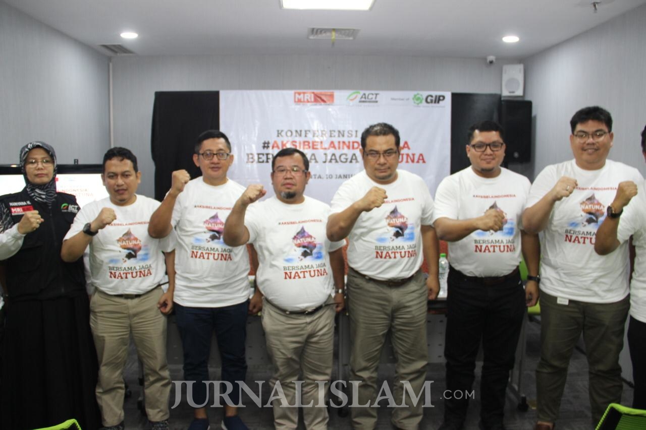 ACT Kirim 1000 Ton Bantuan Logistik untuk TNI dan Nelayan Natuna