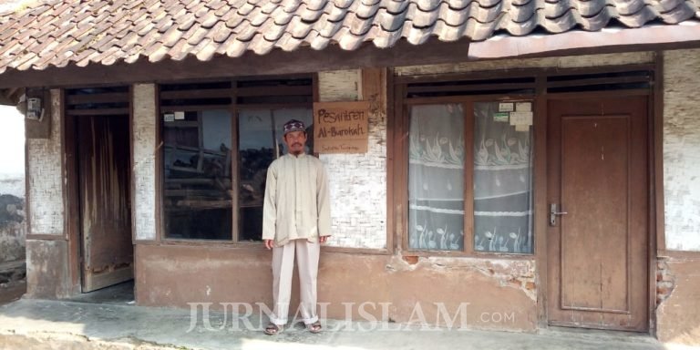 Santri Pesantren Al Barokah Tasik akan Segera Mempunyai Bangunan Layak