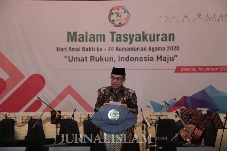 Apresiasi Umat, Menag Harap Shalat Id Juga Dikerjakan di Rumah