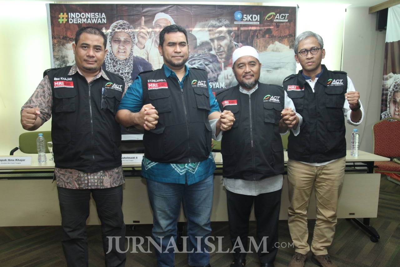 ACT Siapkan Ribuan Paket Pangan dan Peralatan Musim Dingin untuk Pengungsi Suriah