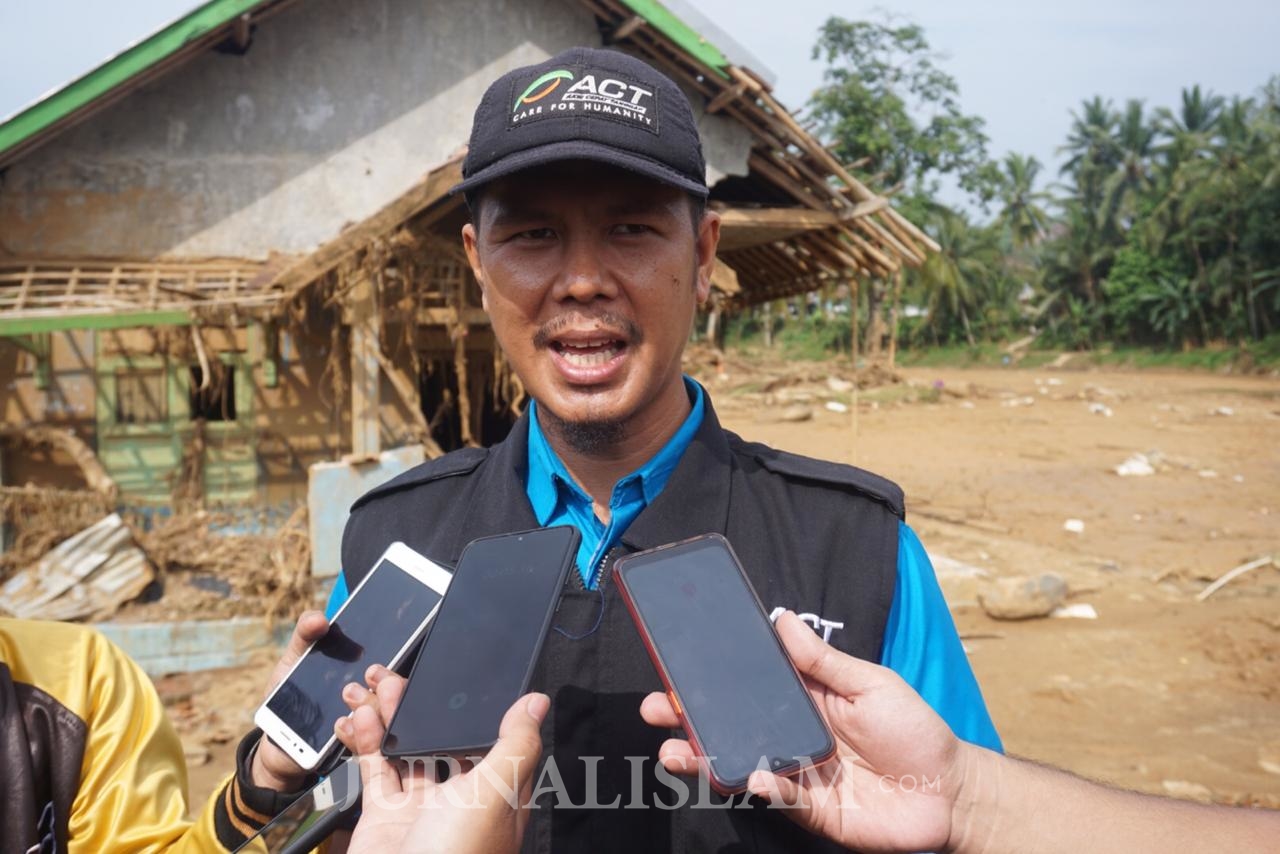 ACT Salurkan Logistik untuk Korban Banjir Bandang Banten