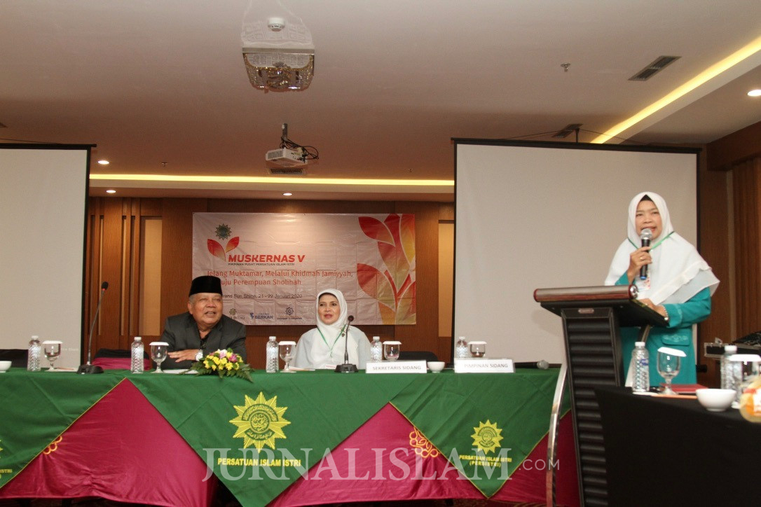 Ketua PP Persistri Apresiasi Anggota Sukseskan Organisasi