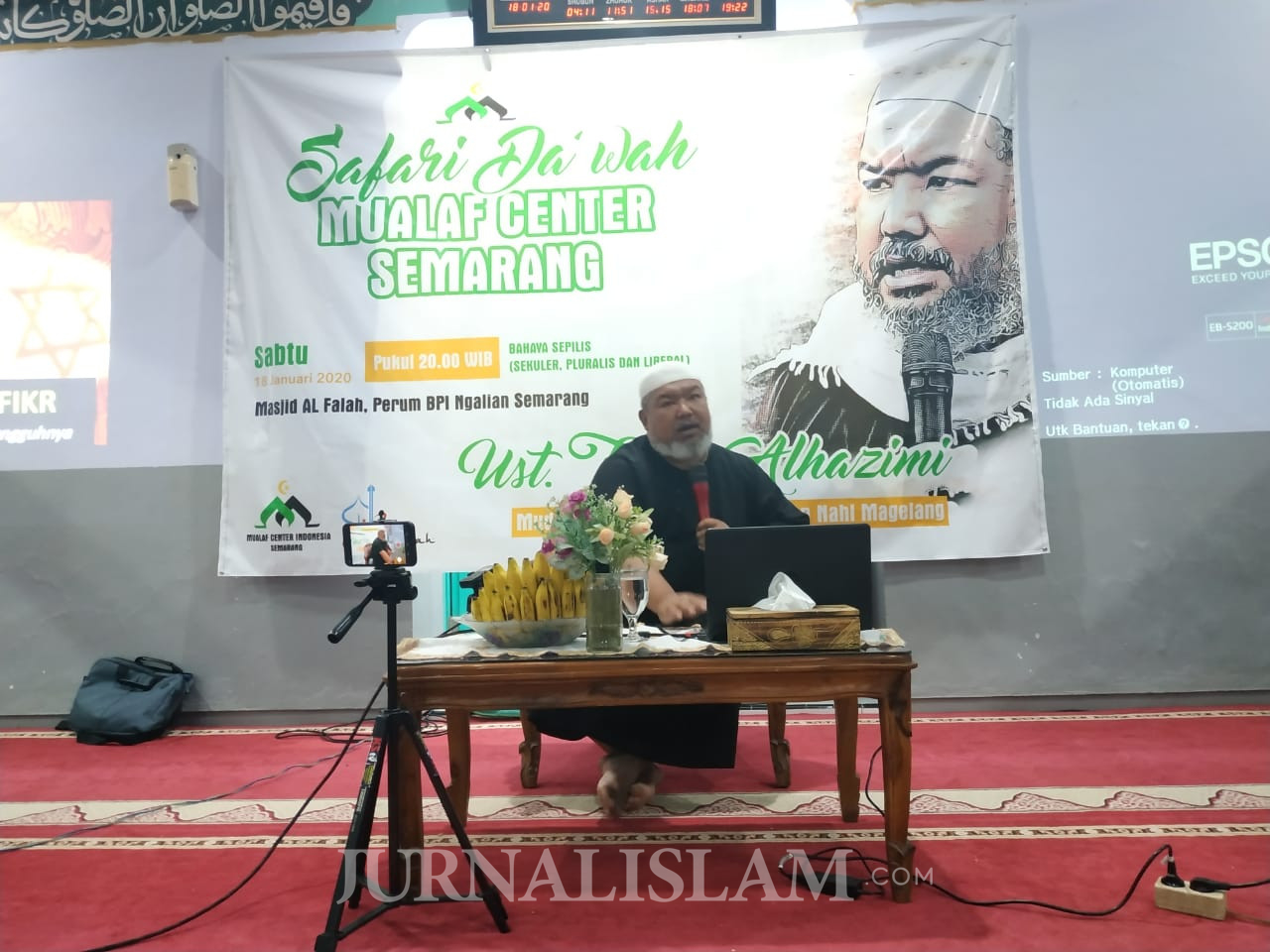 JAS dan Mualaf Center Semarang Gelar Kajian Keluarga