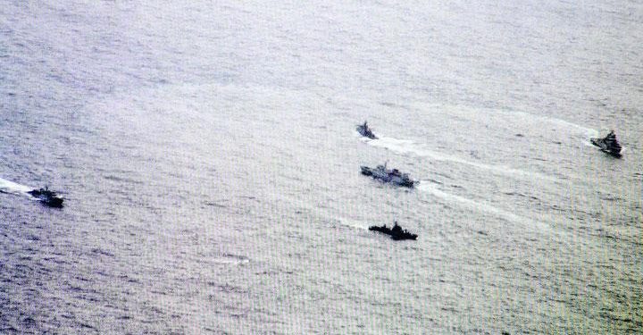 TNI Sebut Kapal Cina Tak Mau Keluar dari Laut Natuna