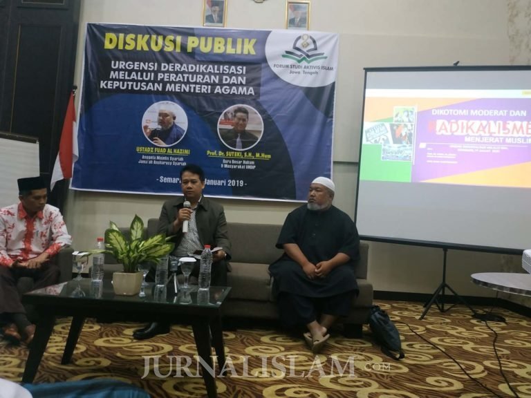 Berikut Kronologi Kemenag Batalkan Hadiri Diskusi Forsalam soal Deradikalisasi