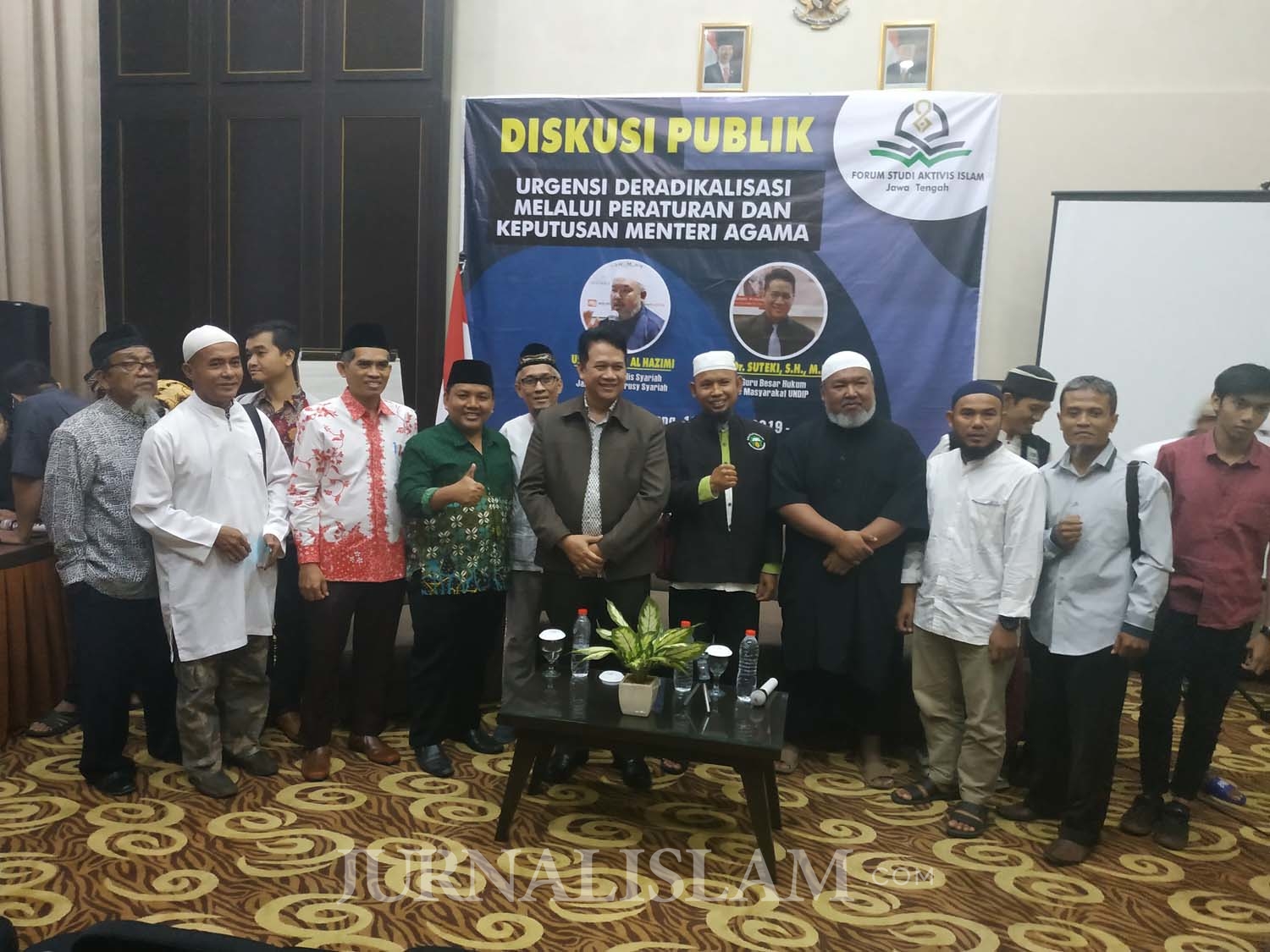 Materi Jihad dan Khilafah Akan Dihapus, Forsalam Gelar Diskusi Deradikalisasi ala Kemenag
