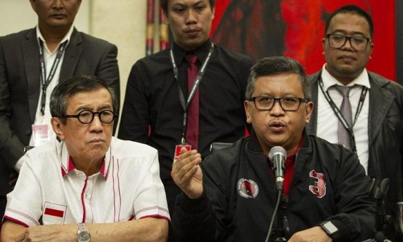 Yasonna Jadi Advokat PDIP, Pengamat: Ulah Presiden Karena Ngotot Menteri dari Partai
