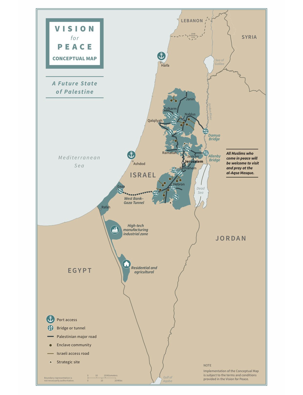 Trump Umbar ‘Proposal Perdamaian’ Peta Palestina, Israel Semakin Luas