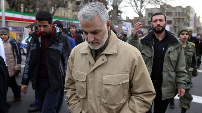 Iran Klaim Akan Balas Trump atas Tewasnya Soleimani