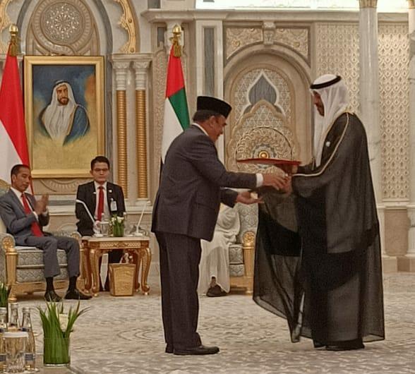 Indonesia – UEA Jalin Kerjasama Bidang Keagamaan