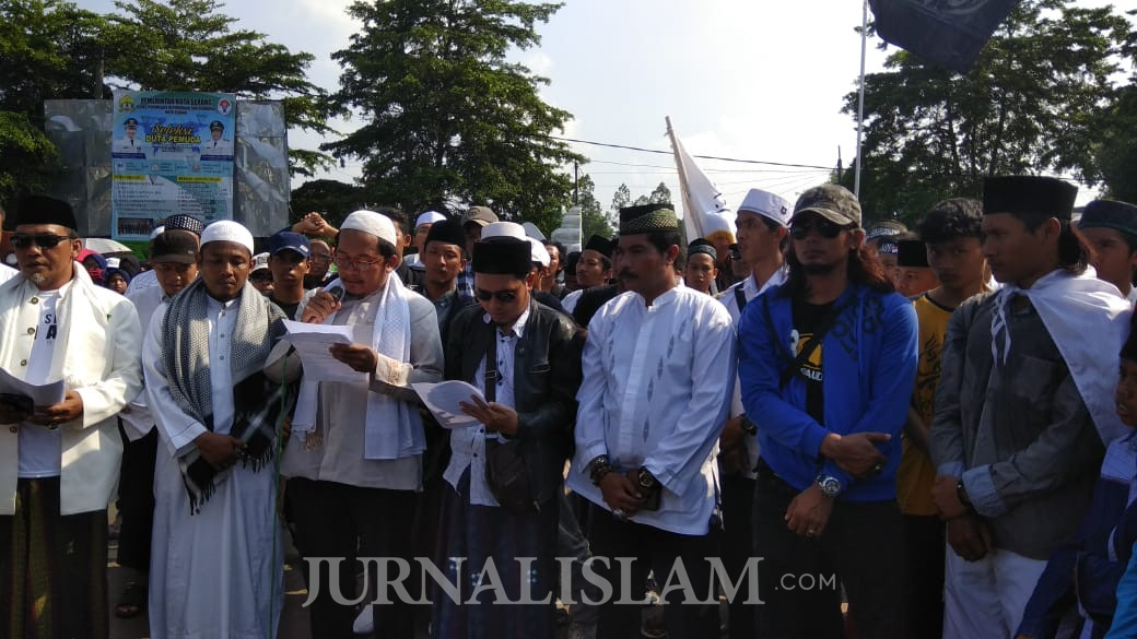 Warga Banten Serukan Qunut Nazilah terkait Kondisi Kaum Muslimin