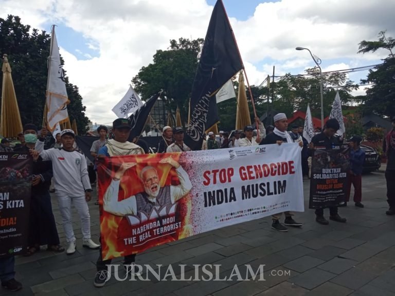Ribuan Warga Tasikmalaya Gelar Aksi Solidaritas Bela Muslim India