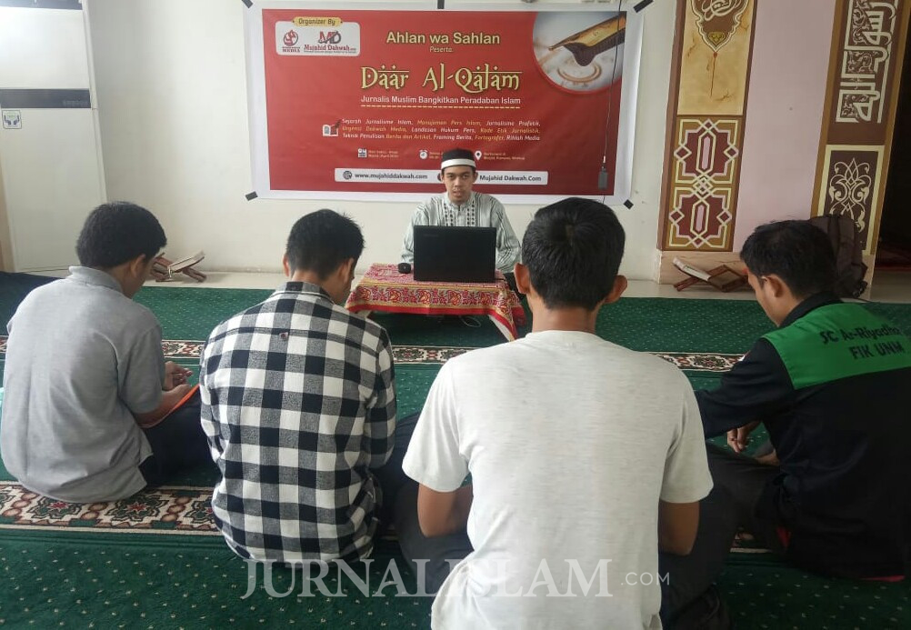 Launching di Makassar, Daar Al-Qalam Siap Lahirkan Jurnalis Muslim dan Aktivis Media Islam