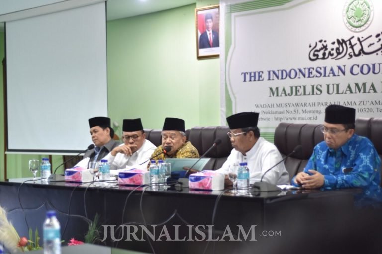 MUI Resmi Tolak Program Sertifikasi Penceramah