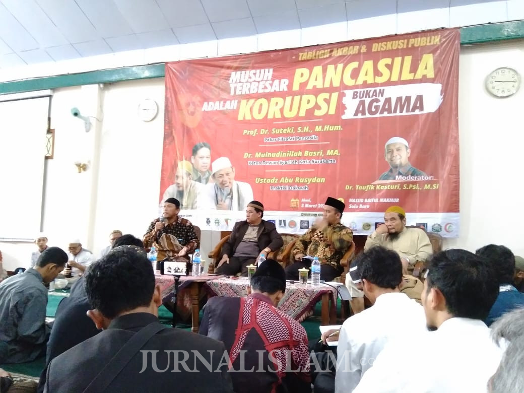 Pancasila Bersumber dari Islam, DSKS: Seluruh Masyarakat Harus Bertauhid!