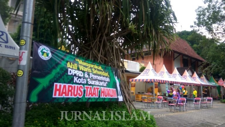 Dimenangkan Ahli Waris, DSKS Berikan Dukungan Kepada PN Surakarta Untuk Eksekusi Lahan Sriwedari