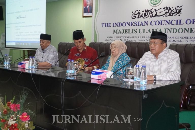 Komisi Fatwa Gelar Lomba Menulis Peran Fatwa MUI
