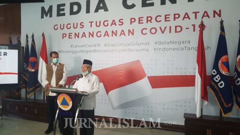 Wapres: Karena Corona, Jumlah orang Miskin Bertambah Banyak