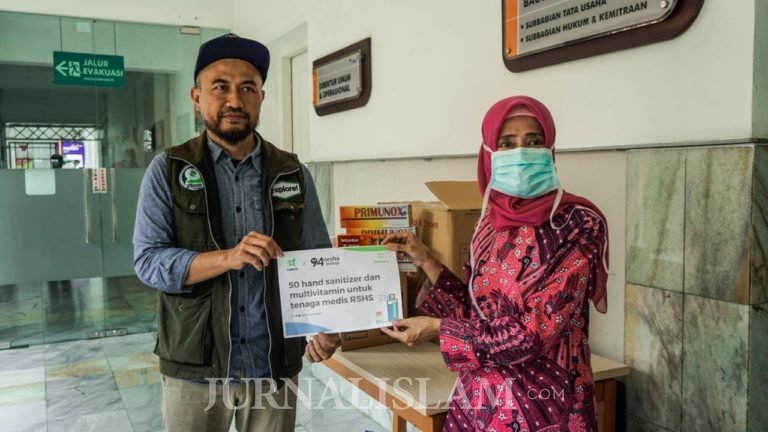 Explore Humanity Salurkan Bantuan untuk Tenaga Medis