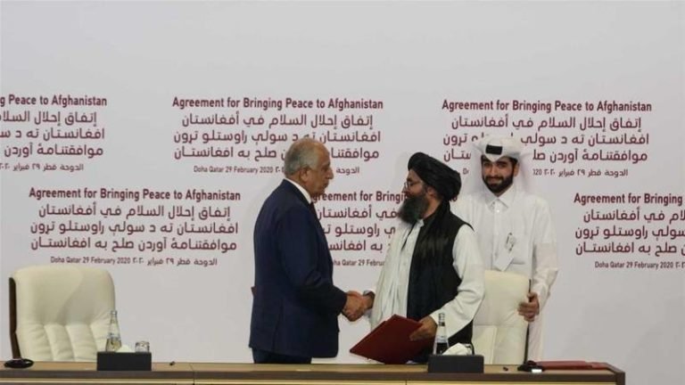 Taliban – AS Sepakat Damai, Pasukan Asing Akan Hengkang dari Afganistan