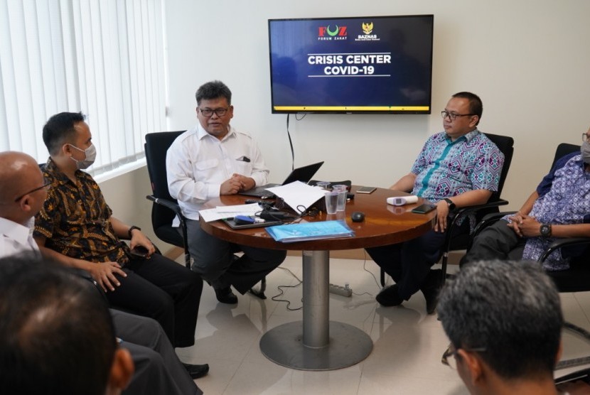 FOZ dan Baznas Crisis Center Pencegahan Virus Corona