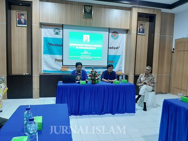 Perguruan Muhammadiyah Kottabarat Gelar Workshop Sekolah Unggul