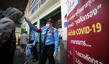 Thailand Putuskan Lock Down Selama Satu Bulan