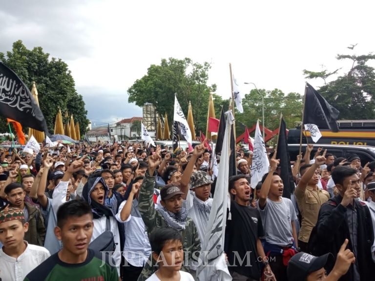 Aksi Solidaritas Muslim India Juga Digelar di Sukabumi hingga Ambon