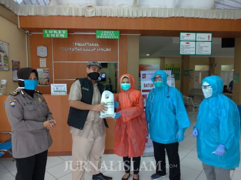 Sinergi Foundation Bagikan 20.000 Masker untuk Puskesmas Kota Bogor