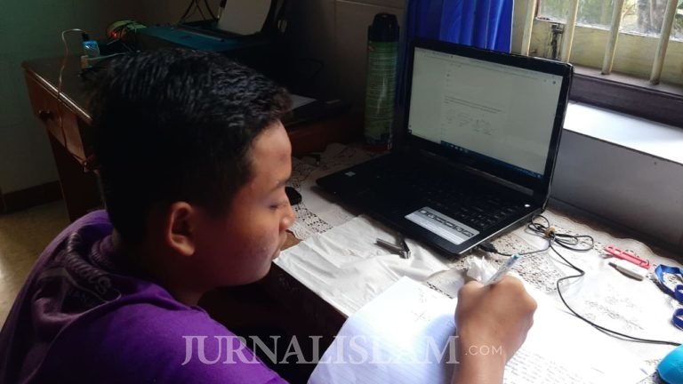 Sekolahan Mulai Gelar MPLS Online